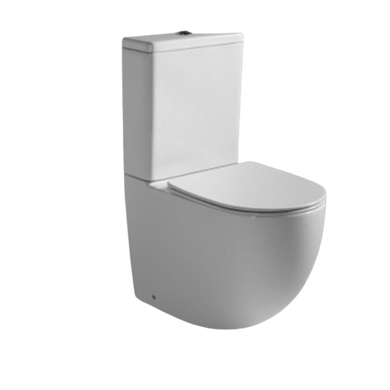 Bravat Pan of Close-coupled Toilet CX21286UW-P-RUS + CY21286W-RUS